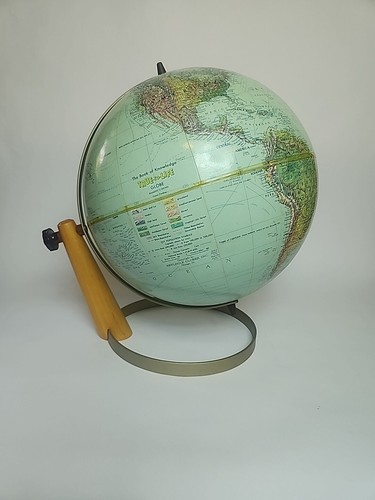 Mid century replogle inch - mid-century, 12-inch