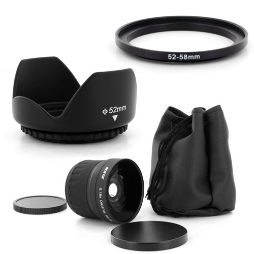 Super fish eye - 52, x