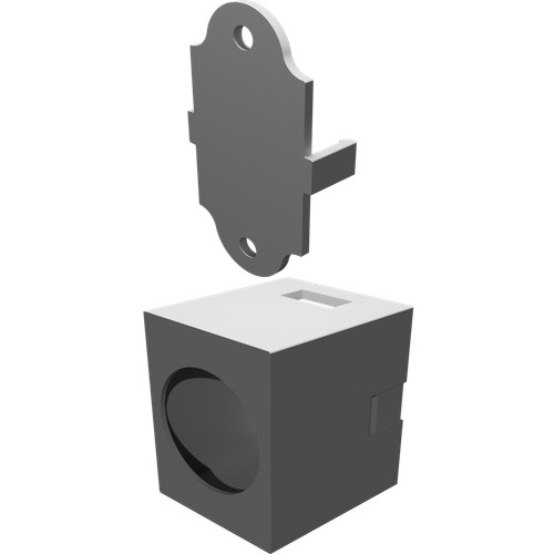 Custodia sensore per wemos - custodia,