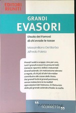 GRANDI EVASORI AA.VV. EDITORI RIUNITI 2010 INFORMAZIONE SCORRETTA BROSSURA