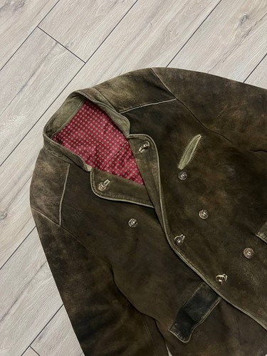 Giacca pelle uomo meindl - giacca,