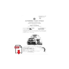 1968 Giannini Fiat 500 TV