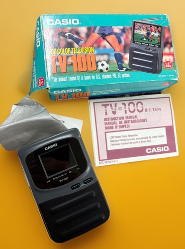 Casio 100 lcd - lcd, colour