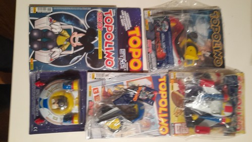 Allegati blisterati topolino - blisterati,