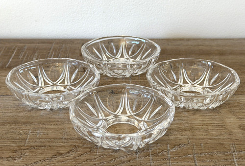 Lampadario vintage vetro - x4,