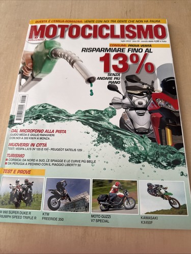 Moto rivista motociclismo - moto,