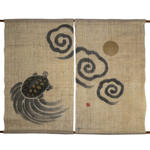Arazzo giapponese fuku kame - arazzo,