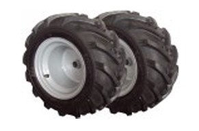 Coppia ruote gommate - , 16/650.8