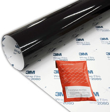 3M – Adesivo per Auto, Pellicola Oscurante, Rivestimento Nero per Auto, Adesivo 