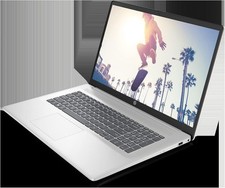 Notebook HP 17-cp0147ng 17,3" pollici, Ryzen 5 5500U, 16GB ram, 512GB ssd,