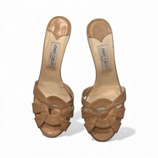 Jimmy Choo pelle marrone