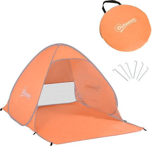 Tenda spiaggia pop con - spiaggia,