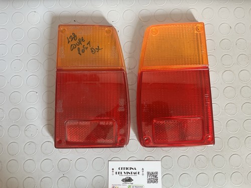 Coppia plastiche fanali - plastiche, post