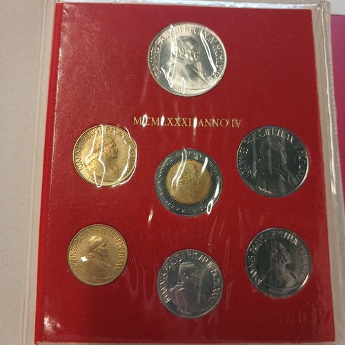 Vaticano monete serie 1982 - monete,