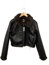 Giacca/giacca in pelle Zara