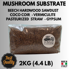 Substrato Premium Funghi 2kg