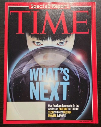 Time magazine september - time,