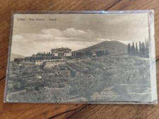 COLLINA GINORI FIRENZE CARTOLINA FP BN VGT 1921