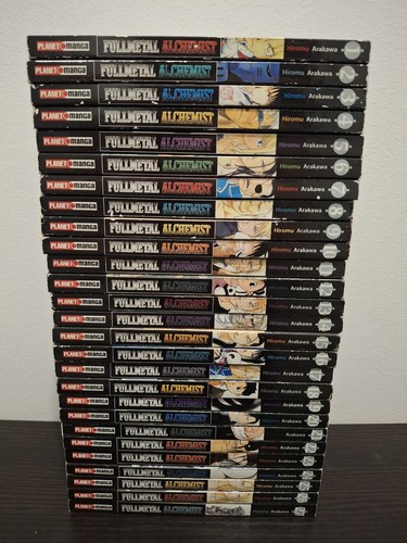 Full metal alchemist - metal, 1/27