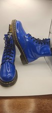 Stivali Dr Martens 1460 blu