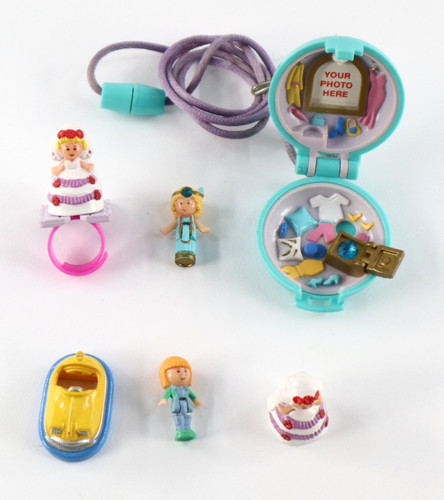 Polly pocket bluebird vestito - polly,