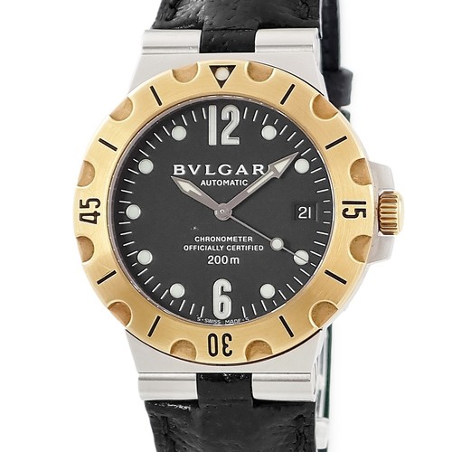 Bvlgari diagono scuba sd38sg - scuba,