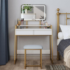 Toeletta Trucco Con Luci LED