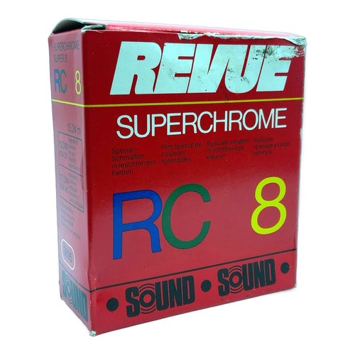Revue film super 8 sound - rc,