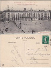 TOLOSA - TOULOUSE - FRANCIA - FRANCE - FACADE DU CAPITOLE - VIAGG. -66336-