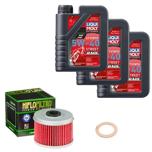 Kit olio hiflo - lm, 5w-40