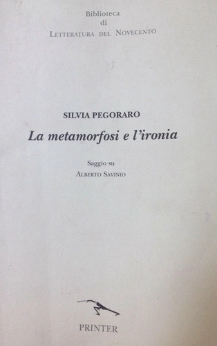 Metamorfosi l ironia - la, l'ironia