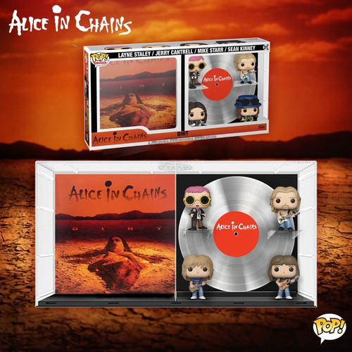 Album funko pop rocks alice - pop,