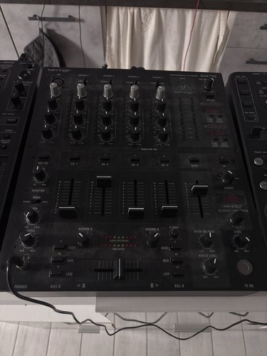 Behringer djx750 canali dj - behringer,