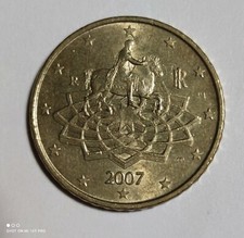 MONETA 50 CENTESIMI ITALIA