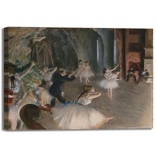 Degas le prove design quadro