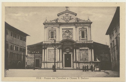 Pisa piazza dei cavalieri - cavalieri, e