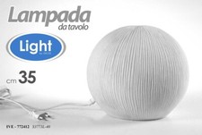 Lampada da tavolo sfera lume