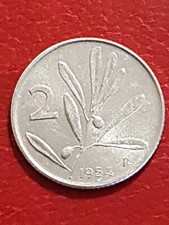 Repubblica Italiana 2 Lire Ape