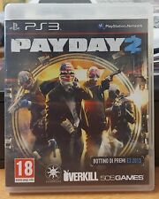 PAYDAY 2 PS3 GIOCO ITALIANO