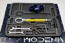 Dotazione di Bordo Soluzione Kit Riparazione Gancio Rimorchio Blu Attrezzi Borsa