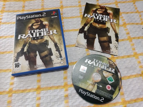 Tomb raider underworld ps2 - tomb,