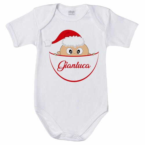 Body neonato personalizzato