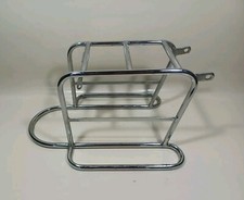 Telaio portaborse portapacchi moto d'epoca Vintage motorcycle pannier frame (P1)