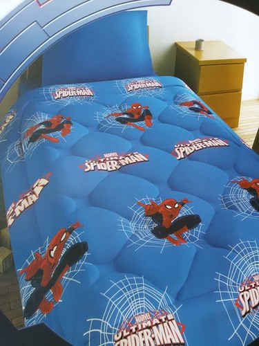 Trapunta singola spiderman - trapunta,