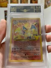 CHARIZARD 25TH ANNIVERSARY 9.5