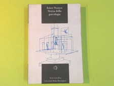 STORIA DELLA PSICOLOGIA