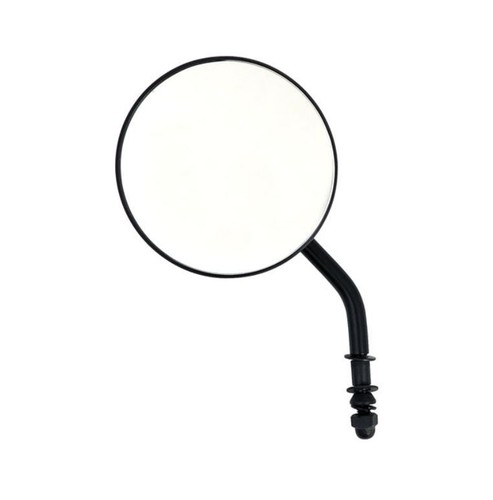 Specchietto retrovisore nero - specchietto,
