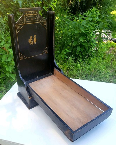 Antico letto pieghevole - , in