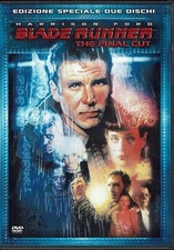 DVD Blade Runner The Final Cut (1982) Edizione 2 Dischi Ridley Scott ITA usato