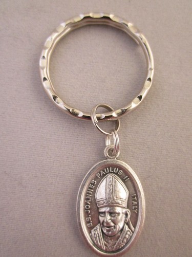 Silver plated pope - pope, john